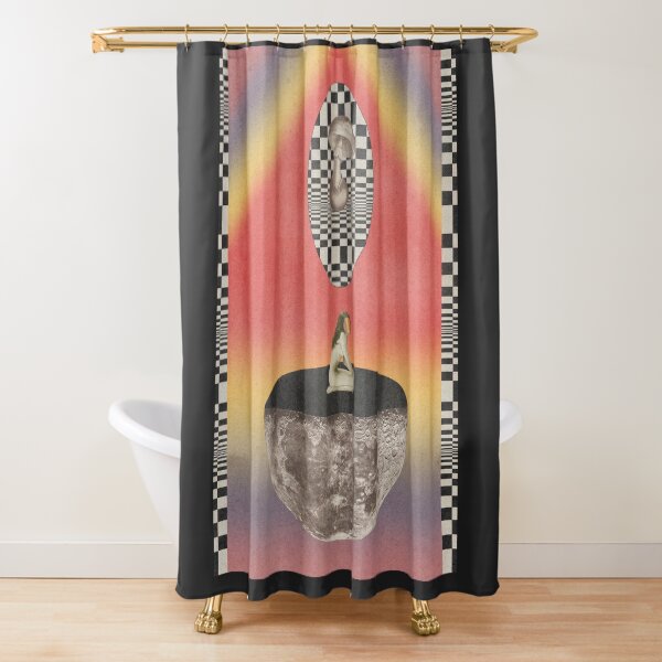 Seed of life Shower Curtain