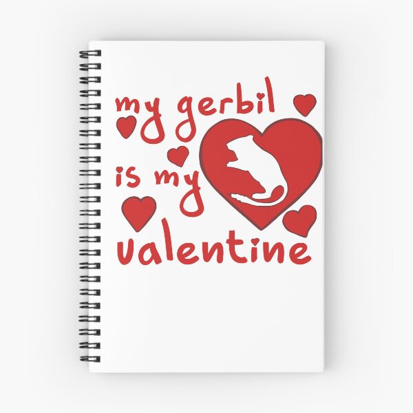 Item preview, My gerbil is my valentine designed and sold by Becky-Marie.