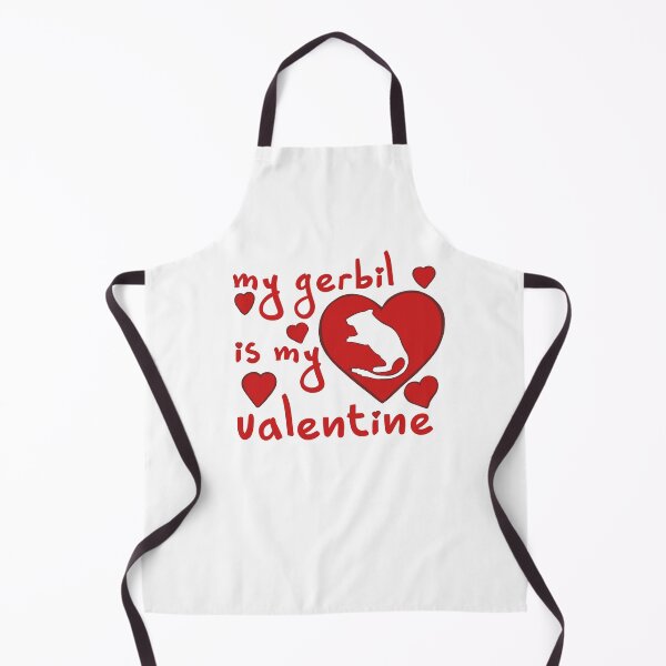 Item preview, My gerbil is my valentine designed and sold by Becky-Marie.