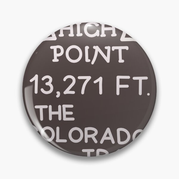 Item preview, Colorado Trail High Point designed and sold by katietrail.