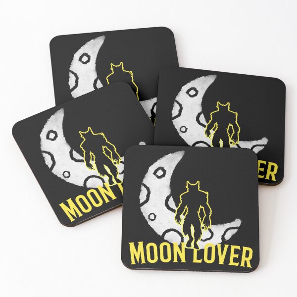 Item preview, Werewolf Moon Lover, Moon Lover designed and sold by WackyWorldArt.