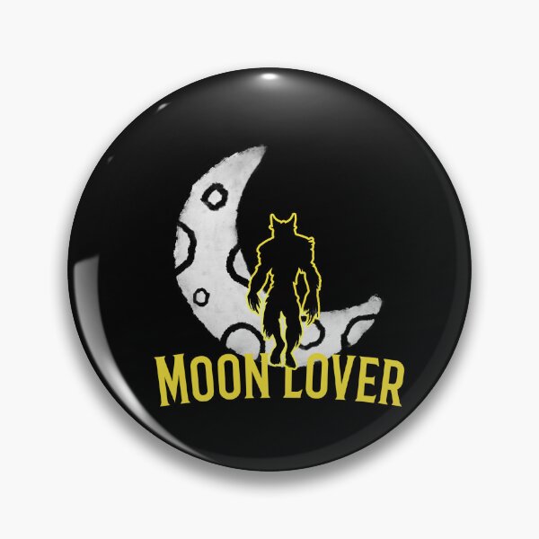 Artikelvorschau, Werwolf-Mond-Liebhaber, Moon-Lover entworfen und verkauft von WackyWorldArt.
