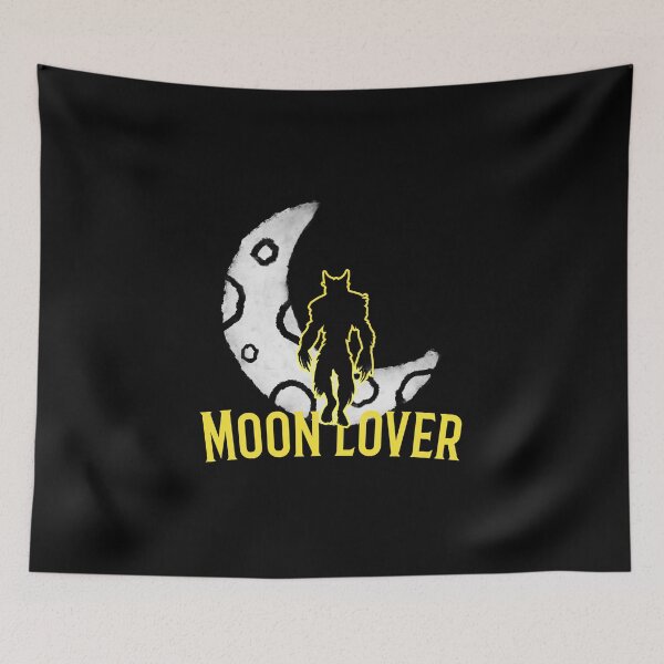 Item preview, Werewolf Moon Lover, Moon Lover designed and sold by WackyWorldArt.