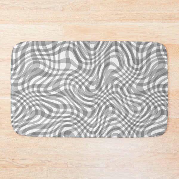 Item preview, Abstract trendy wavy striped watercolor seamless pattern designed and sold by olgersart.