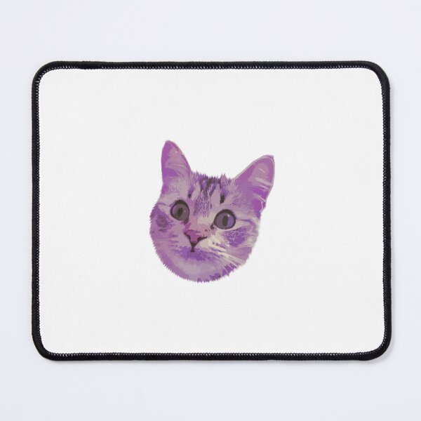 Item preview, Surprised Pink Cat designed and sold by swirlily.