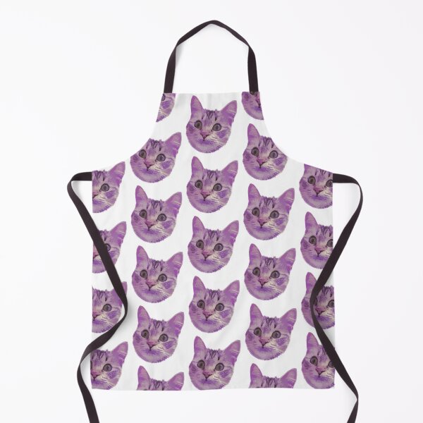 Item preview, Surprised Pink Cat designed and sold by swirlily.