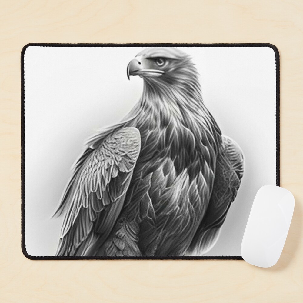 Bald Eagle Sketch Canvas Print / Canvas Art by Pelo Blanco Photo - Pixels  Canvas Prints