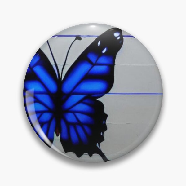 Artikelvorschau, Blauer Schmetterling entworfen und verkauft von Link, Drink & Create Paint n Purchase.