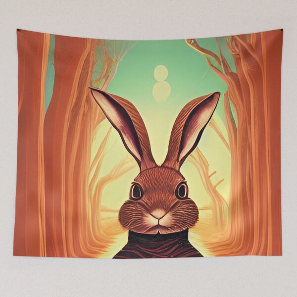 Item preview, Roaming Rabbit designed and sold by unlikeably mellow.