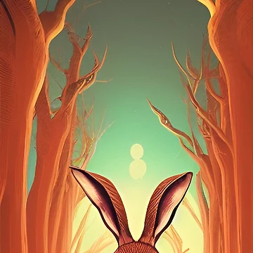 Artwork thumbnail, Roaming Rabbit by unlikeably mellow