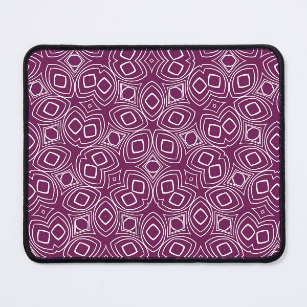 Item preview, Apple, Geometric / Abstract, Vector Shapes Overlayed In Magenta, And White. designed and sold by I-Desire.