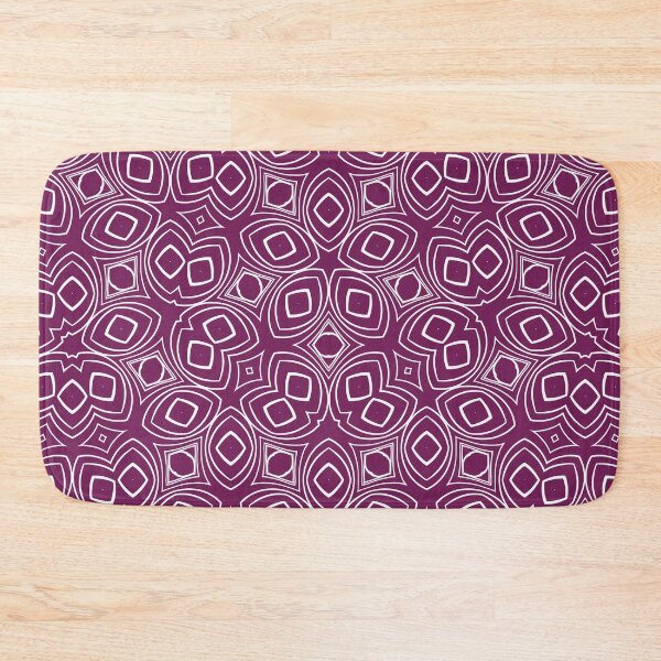 Item preview, Apple, Geometric / Abstract, Vector Shapes Overlayed In Magenta, And White. designed and sold by I-Desire.