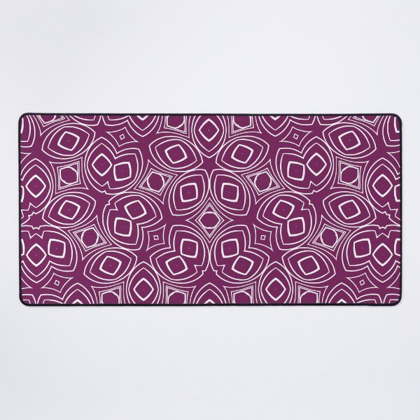 Item preview, Apple, Geometric / Abstract, Vector Shapes Overlayed In Magenta, And White. designed and sold by I-Desire.