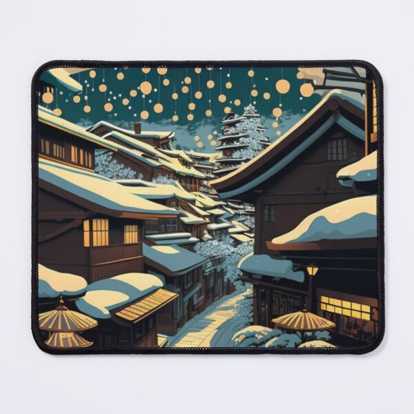 Item preview, City Japanese Ukiyoe Design | Asian style designed and sold by iMasterHox.