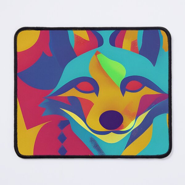 Item preview, Abstract Fox designed and sold by FamiliarPufferfish.
