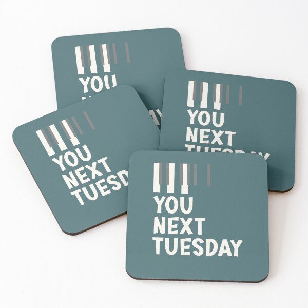 Item preview, C you next Tuesday funny piano shirt designed and sold by TipTopTapo.