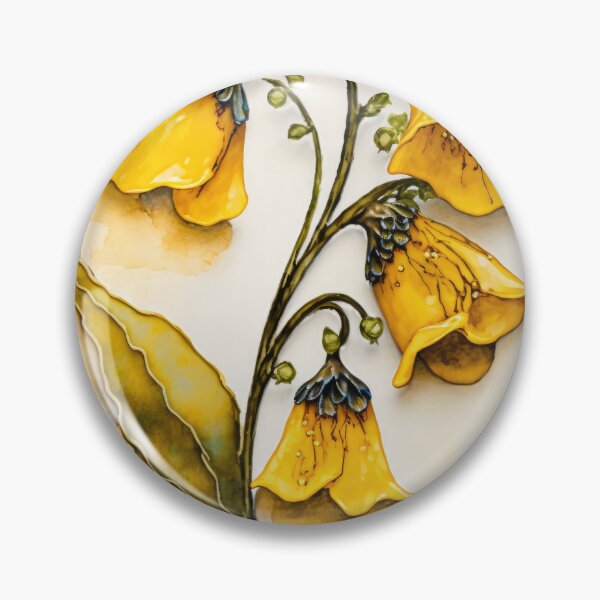 Item preview, Yellow flower designed and sold by riquishop.