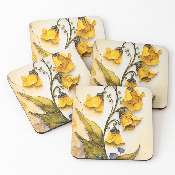 Item preview, Yellow flower designed and sold by riquishop.