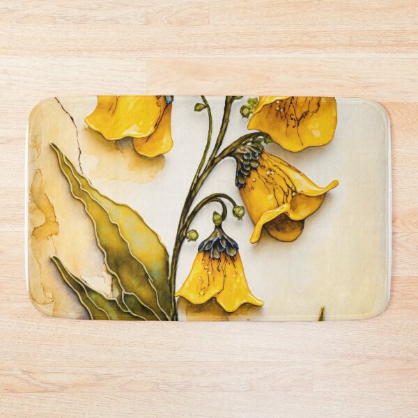 Item preview, Yellow flower designed and sold by riquishop.
