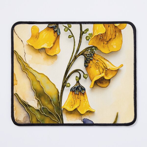 Item preview, Yellow flower designed and sold by riquishop.