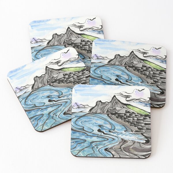 Item preview, Rock of Gibraltar designed and sold by inkymoods.