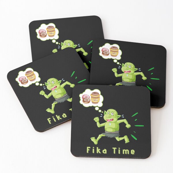 Item preview, Fika Time designed and sold by Cafe-Color.