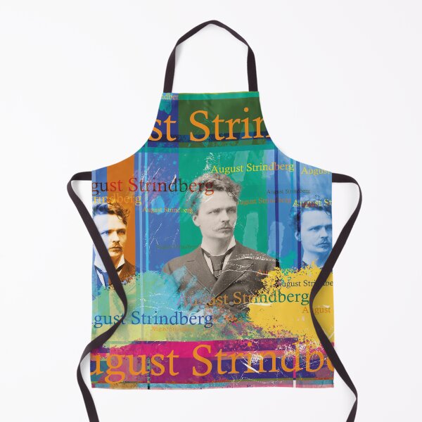 Item preview, nostalgic portrait, Swedish writer August Strindberg designed and sold by Mauswohn.