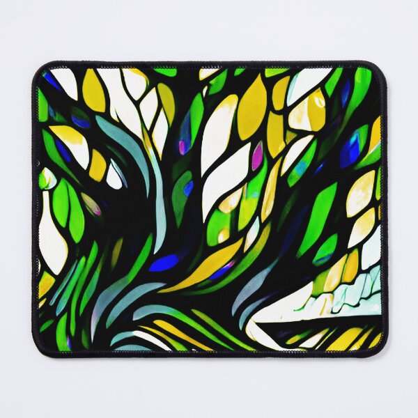 Item preview, Seaweed Glass Painting designed and sold by JoanNinjaHen.