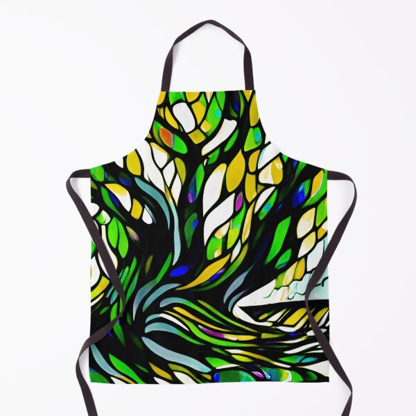 Item preview, Seaweed Glass Painting designed and sold by JoanNinjaHen.