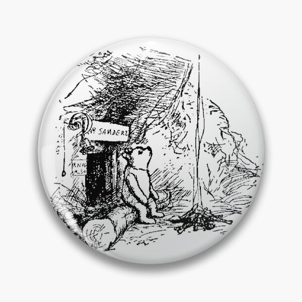 Item preview, Winnie the Pooh Under the Name of Sanders designed and sold by Amy Olsen.