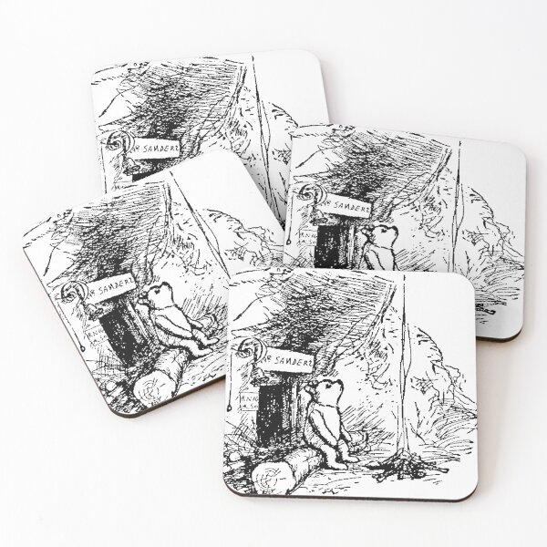 Item preview, Winnie the Pooh Under the Name of Sanders designed and sold by Amy Olsen.