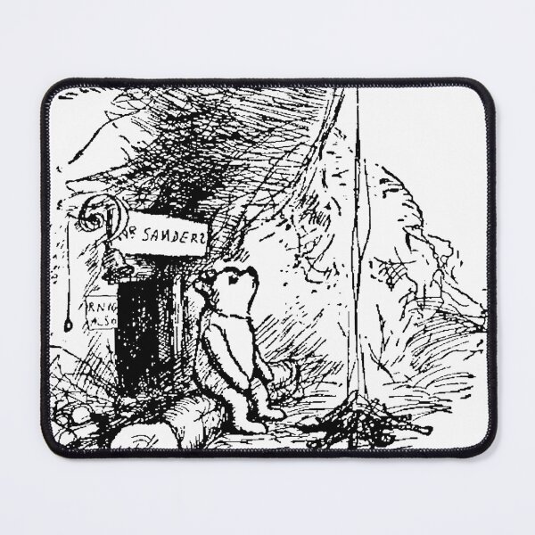 Item preview, Winnie the Pooh Under the Name of Sanders designed and sold by Amy Olsen.