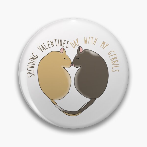 Item preview, Spending valentines day with my gerbils designed and sold by Becky-Marie.
