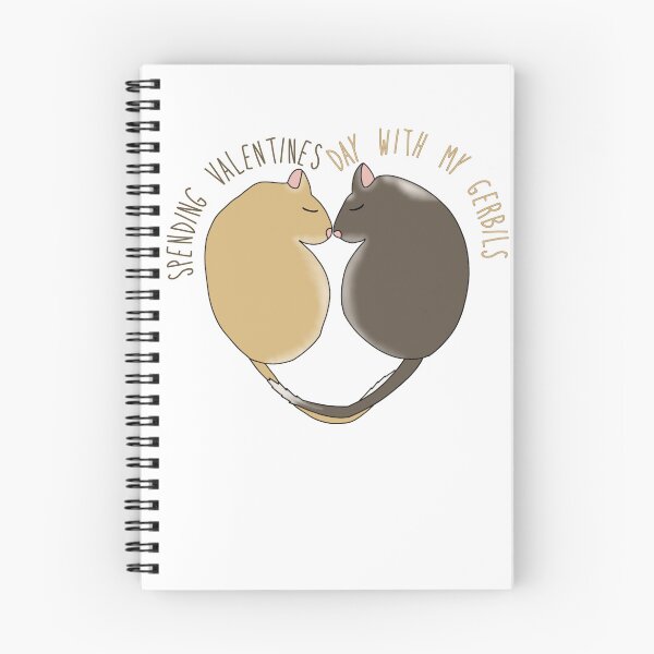 Item preview, Spending valentines day with my gerbils designed and sold by Becky-Marie.