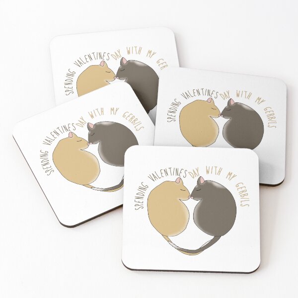 Item preview, Spending valentines day with my gerbils designed and sold by Becky-Marie.