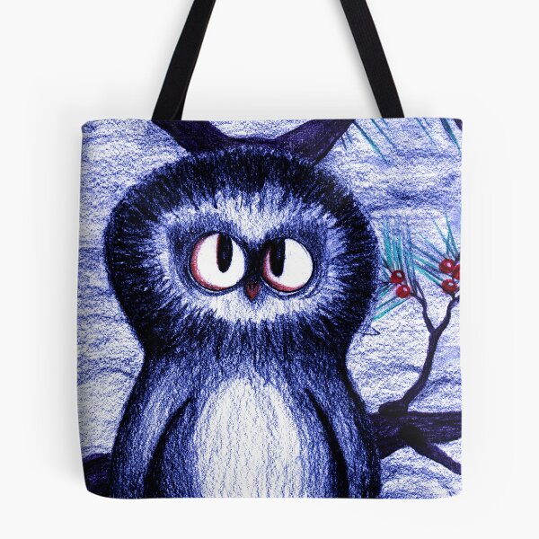 Item preview, Night Owl designed and sold by Nalinne Jones.