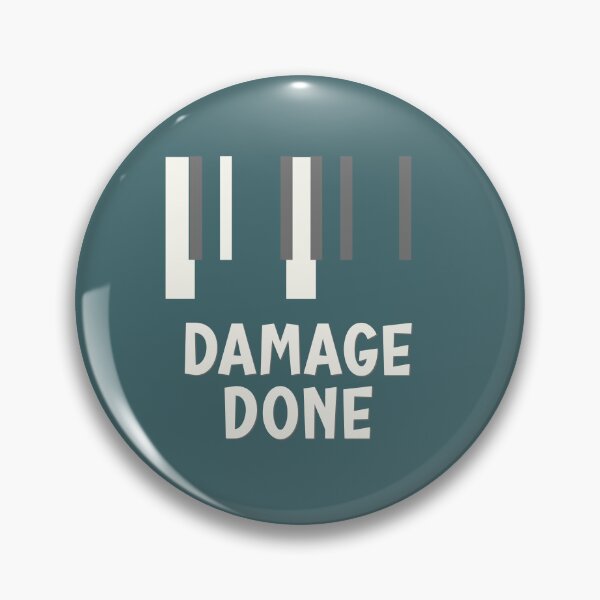 Item preview, Cm c minor damage done  funny piano shirt designed and sold by TipTopTapo.