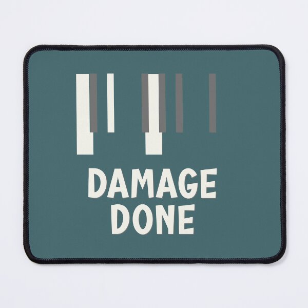 Item preview, Cm c minor damage done  funny piano shirt designed and sold by TipTopTapo.