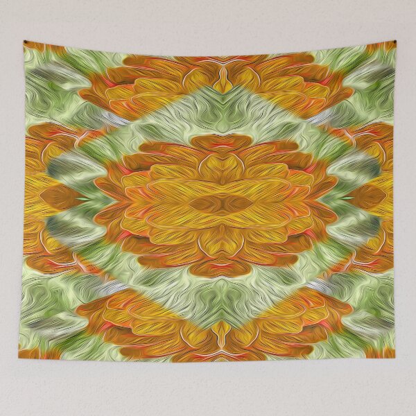 Item preview, Floral Rhombi designed and sold by fatenanwar.