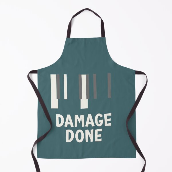Item preview, Cm c minor damage done funny piano shirt designed and sold by TipTopTapo.