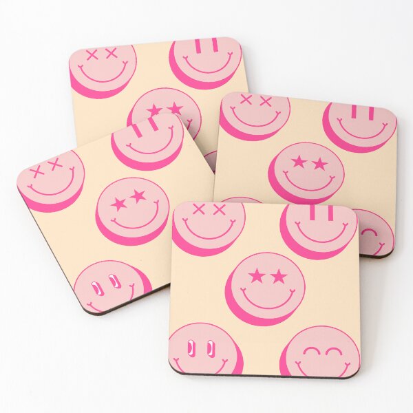 Item preview,  pink smiles designed and sold by Avani Creation.