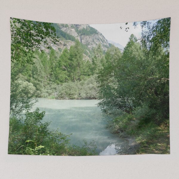 Item preview, Nature, Landscape, Lake, Europe, Switzerland, Valais, Photography, Bebicervin designed and sold by BebiCervin.