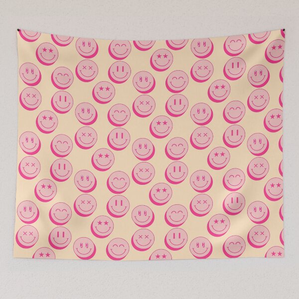 Item preview,  pink smiles designed and sold by Avani Creation.