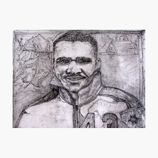 Johnny Bright CFL 1959 Photographic Print