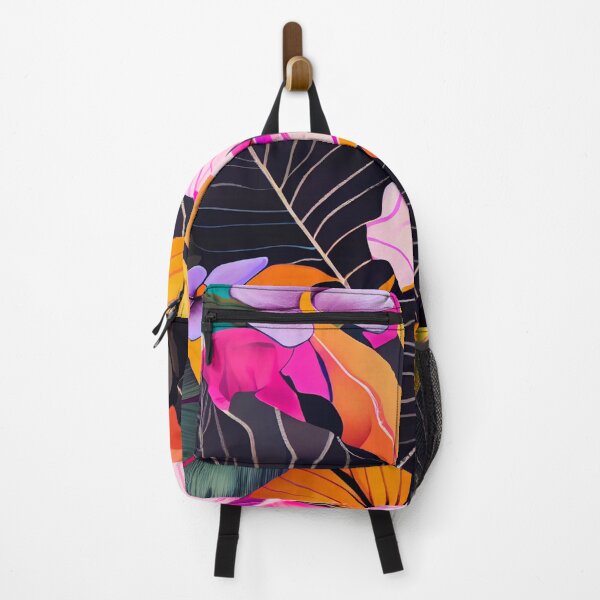 Aperçu de l'œuvre Formes florales dessinées à la main et collection d'éléments abstraits Pop Art créée et vendue par VYDIART.