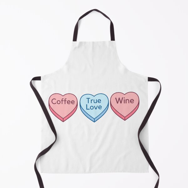 Item preview, Coffee Wine True Love Candy Heart designed and sold by DCappy13.