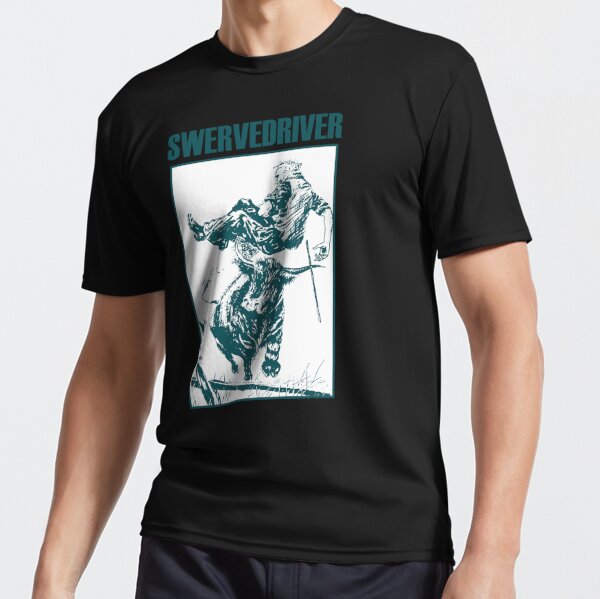Swervedriver" Active T-Shirt for Sale HarramEdesigns |