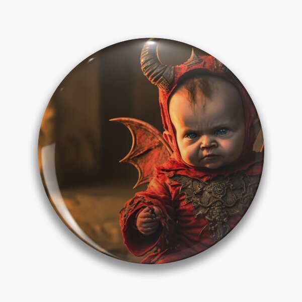 Item preview, Cute Baby Devil Trending designed and sold by Dualism619.