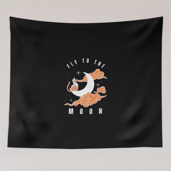 Item preview, Fly to the Moon Design designed and sold by derendesign.