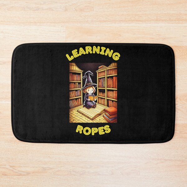 Item preview, Learning the Ropes of Witchcraft designed and sold by HanaiPrint.